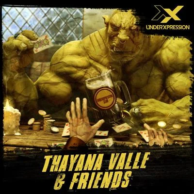 Thayana Valle & Friends 專輯 Hot Beatzz/Thayana Valle/Diego Gimenes/Droo-Py/Gobel