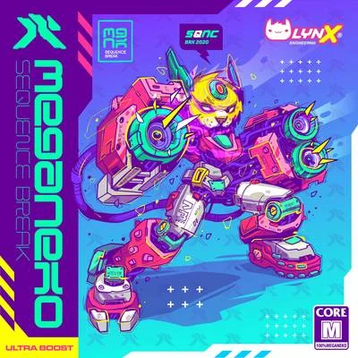 Sequence Break 專輯 Shirobon/Meganeko