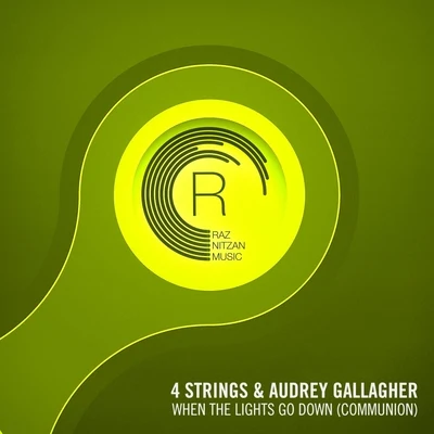 4 Strings/Audrey Gallagher When The Lights Go Down (Communion)