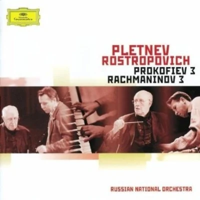 Mikhail PletnevRussian National Orchestra Prokofiev Piano Concert No. 3 & Rachmaninov Piano Concerto No. 3