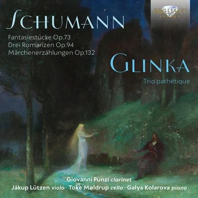 Schumann, Glinka: Fantasiestücke, Op. 73, Trio Pathétique 專輯 Giovanni Punzi