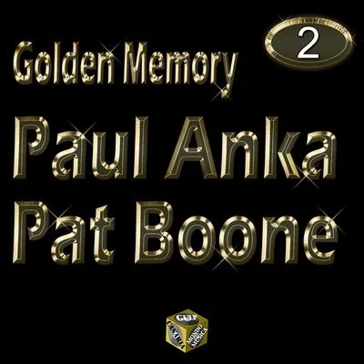 Paul Anka Golden Memory - Paul Anka & Pat Boone Vol 2