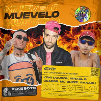 Muévelo 專輯 MC Buzzz/Florentino/Albany/MC Bin Laden/JAM CITY