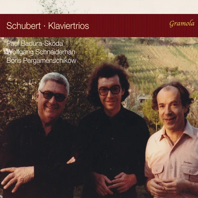 Schubert: Piano Trios Nos. 1 & 2 專輯 Boris Pergamenschikow/Cristóbal Halffter/Radio-Sinfonie-Orchester Frankfurt