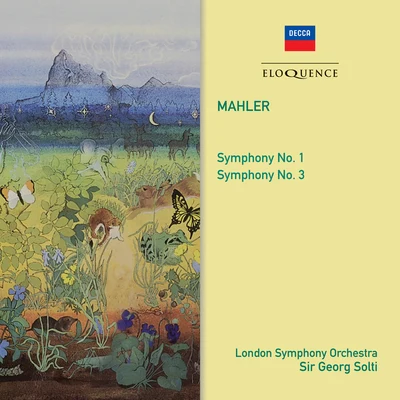 Symphony No.1 in D 專輯 Sir Georg Solti/English Chamber Orchestra/Ezio Flagello/The New Symphony Orchestra Of London/Coro Del Maggio Musicale Fiorentino