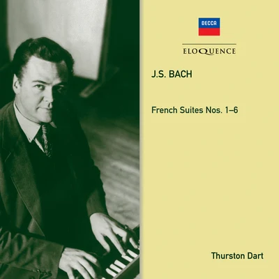 Bach: French Suites 專輯 Philomusica of London/Thurston Dart