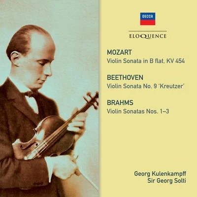 Sonata for Violin and Piano No 3 in D minor, Op.108 專輯 Georg Kulenkampff/Berliner Philharmoniker/Arthur Rother/Eugen Jochum/Orchester der Deutschen Oper Berlin