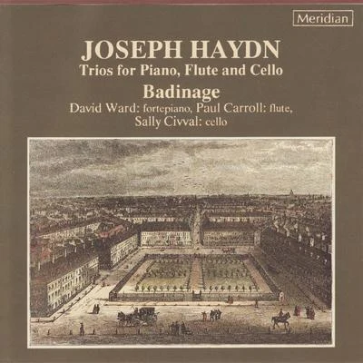 Haydn: trio是for piano, flute cello 專輯 David Ward