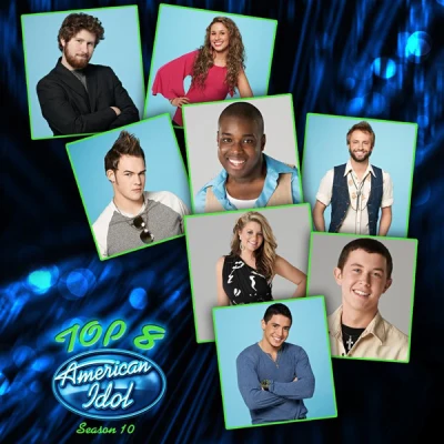 American Idol Top 8 Season 10 专辑 American Idol Contestant Performances