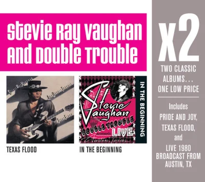 X2 (Texas FloodIn The Beginning) 專輯 Stevie Ray Vaughan