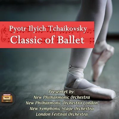 Orchestre du Théâtre National de l’OpéraPyotr Ilyich TchaikovskyGeorges PretreVirgil Fox Classic of Ballet