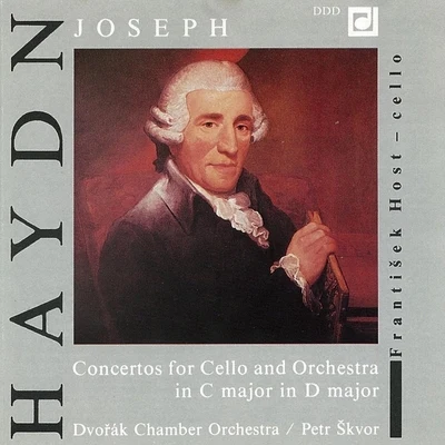 Haydn: Cello Concertos 專輯 Dvořák Chamber Orchestra