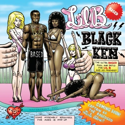 Black Ken 專輯 Lil B/Tek/Mac Miller/Jayy Grams/Fashawn