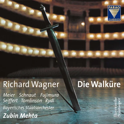 Wagner: Die Walküre 專輯 Bayerisches Staatsorchester