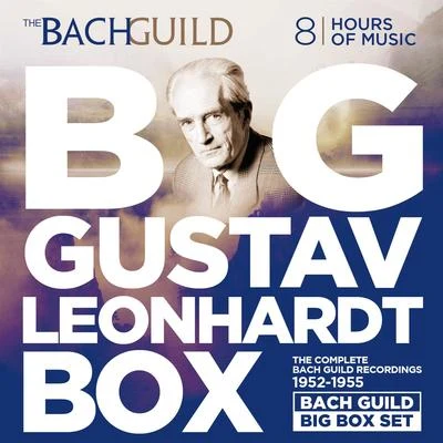 Big Gustav Leonhardt Box The Bach Guild Recordings 1952-1955 專輯 Gustav Leonhardt