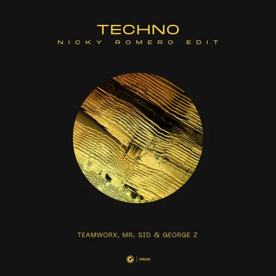 George ZNO_GuestlistLuke Nash Techno (Nicky Romero Edit)