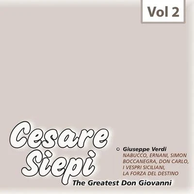 Cesare Siepi - The Greatest Don Giovanni, Vol. 2 專輯 Jean Madeira/Alessio de Paolis/Maria Leone/Sandra Warfield/Gabor Carelli