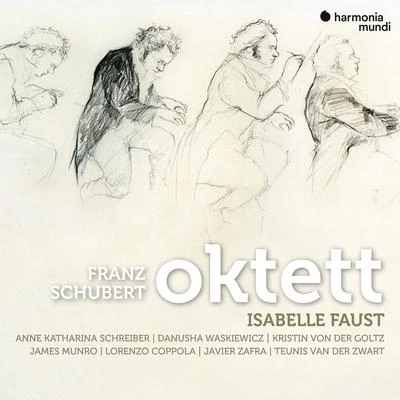 Schubert: Oktett 專輯 Alexander Melnikov/Isabelle Faust/Jean-Guihen Queyras