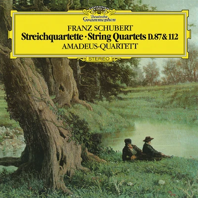 Amadeus Quartet Schubert: String Quartet No.10 In E Flat Major, D.87; String Quartet No. 8 In B Flat Major, D.112 (Op. Post. 168); String Quartet No.9, D.173