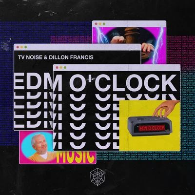 EDM O CLOCK (Extended Mix) 專輯 TV Noise