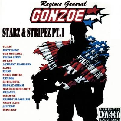 Regime General: Starz & Stripez, Pt. 1 專輯 Gonzoe