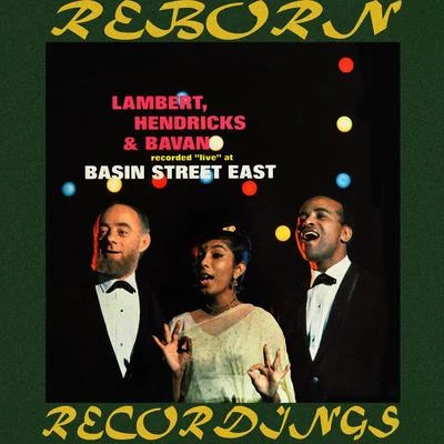 Live at Basin Street East (HD Remastered) 專輯 Lambert