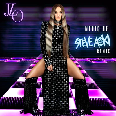 Medicine (Steve Aoki from the Block Remix) 專輯 Pessto/Jennifer Lopez