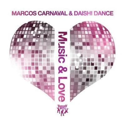 Music & Love 專輯 Marcos Carnaval