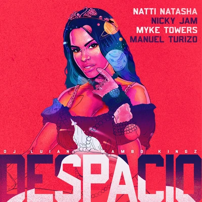 Despacio 專輯 Natti Natasha/Prince Royce/Khea