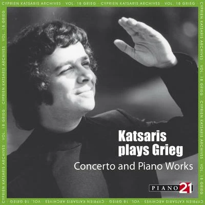 Grieg: Concerto & Piano Works (Cyprien Katsaris Archives) 專輯 Südwestdeutsches Kammerorchester Pforzheim/Sebastian Tewinkel/Cyprien Katsaris