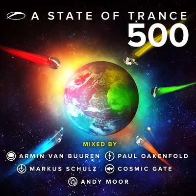 A State Of Trance 500 [The Continuous Mix] 專輯 Paul Oakenfold