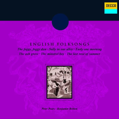 Britten: Folksongs 專輯 Robert Herrick/Sir Peter Pears