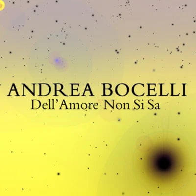 DellAmore Non Si Sa 專輯 Andrea Bocelli