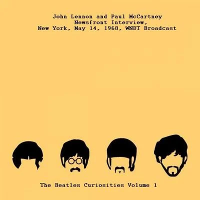 John Lennon Newsfront Interview, New York, May 14th 1968 WNDT Broadcast - The Beatles Curiosities Volume 1