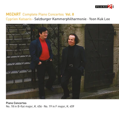 Mozart: Complete Piano Concertos, Vol. 8 (Live - K. 456 & 459) 專輯 Cyprien Katsaris/Heidelberg Symphony Orchestra Quintet