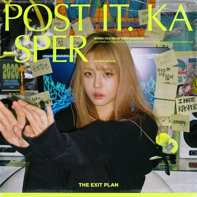 POST IT 專輯 EXY/Kasper/Lovey