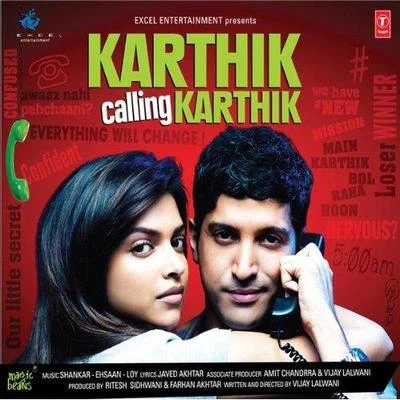 TubbyShankar-Ehsaan-Loy Karthik Calling Karthik (Original Motion Picture Soundtrack)