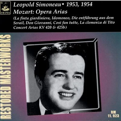 Mozart: Opera Arias 專輯 Leopold Simoneau