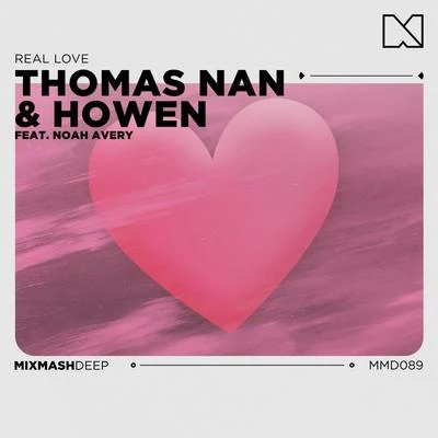 Real Love 專輯 Nicholas Roberts/Thomas Nan