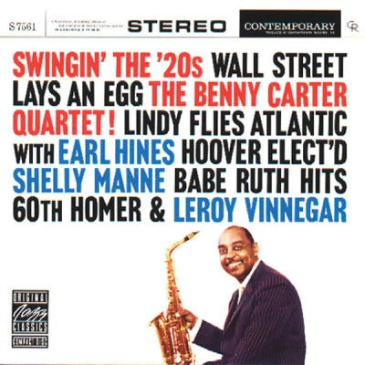 Benny CarterJon Hendricks Swingin The 20s