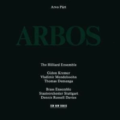 Arbos 專輯 Arvo Pärt