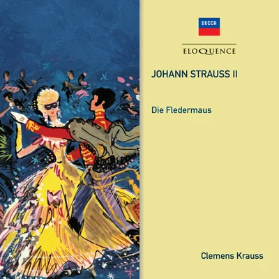 Strauss: Die Fledermaus 專輯 Orchesterbegleitung/Viorica Ursuleac/Clemens Krauss/Eugen Transky/Feodor Schaljapin II