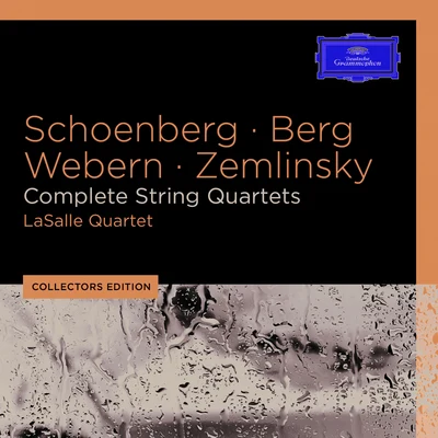 String Quartet no.1, op.7 專輯 Henry Meyer/Walter Levin/Peter Kamnitzer/Lee Fiser/LaSalle Quartet