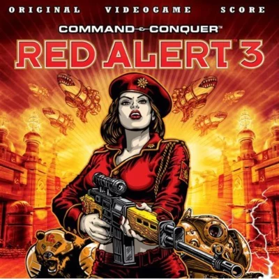 command conquer: red alert 3 premier edition music Disc 專輯 Jamie Christopherson/Richard Beddow/Tim Wynn