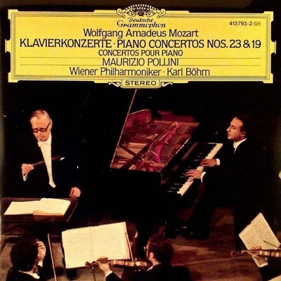 Mozart - Piano Concertos Nos. 23 & 19 - Pollini 專輯 Vienna Philharmonic Orchestra/Dmitri Mitropoulos