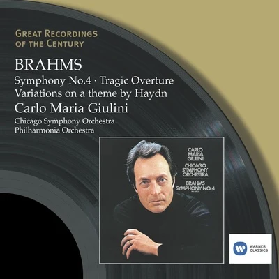 Carlo Maria GiuliniLos Angeles Philharmonic Brahms: Symphony No.4, Tragic Overture & Variations on a them by Haydn