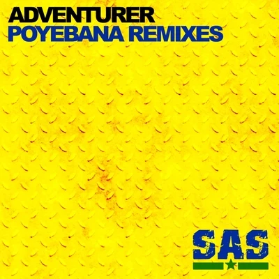 Poyebana The Remixes 專輯 Adventurer/andres/Andy CIzek/Cristina Peña