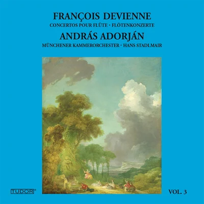 Devienne: Concertos pour flûte, Vol. 3 專輯 Boris Pergamenschikow/András Adorján/Pavel Gililov