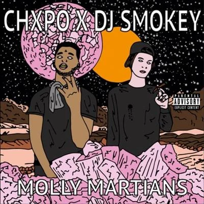 Molly Martians 專輯 Lil Wop/RockStar Marqo/Kill Kody/CHXPO