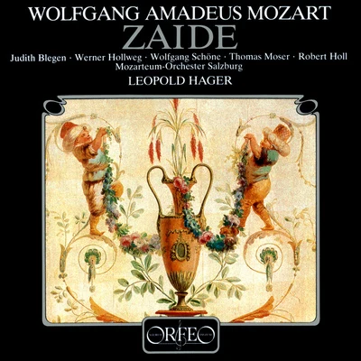 Jutta Renate IhloffEzio Di CesareJulia ConwellLeopold HagerMozarteum-Orchester SalzburgLilian SukisThomas MoserJean-Pierre Faber MOZART, W.A.: Zaide [Opera] (Blegen, Hollweg, Schöne, Moser, Holl, Mozarteum Chamber Orchestra, Hager)